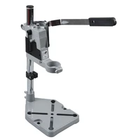 90 degree rotation hand drill stand base design easy installation mini electric drill bracket auxiliary bracket