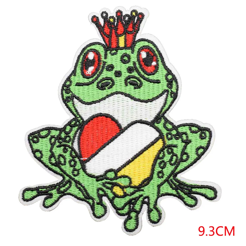 Oeteldonk Клубные полностью вышитые лягушки карнавал для Нидерландов термоклейкие