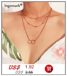 Ingemark 12 Zodiac Constellations Pendant Choker Necklace Birthday Gift Personalized Crystal Leo Libra Women Long Chain Necklace