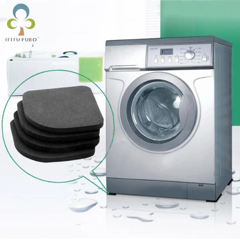 4 шт. стиральная машина для холодильника противоударный коврик стола