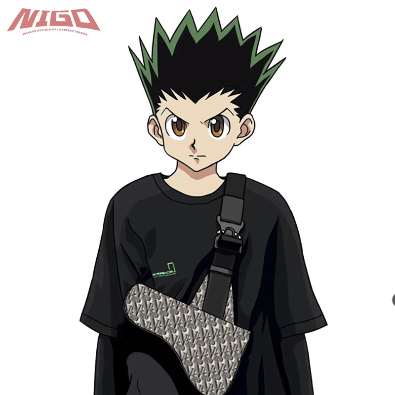 

NIGO седло 20ss нагрудная сумка через плечо # nigo66V