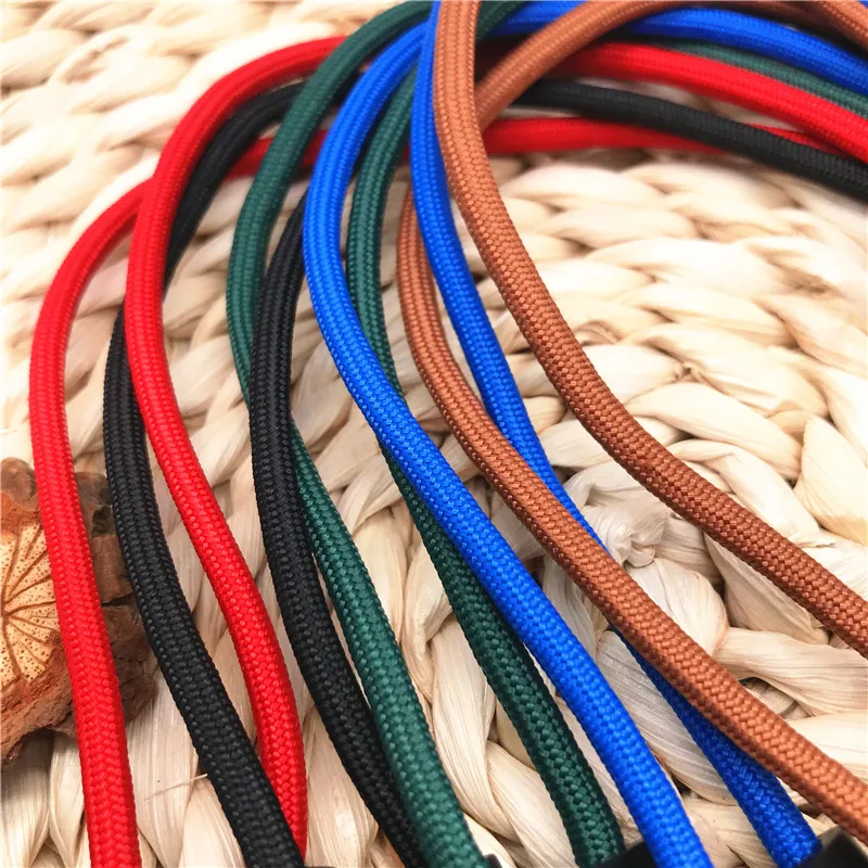 New good quality solid color lanyard Anti-lost Wrist Lanyard for keys ID Card Gym Straps mobile phone round rope neck | Мобильные