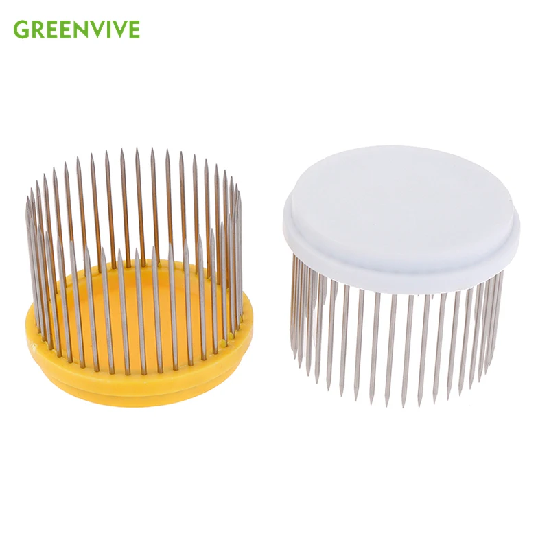 Пчеловодная королева пчеловодная игольная клетка стальные ловушки оборудование