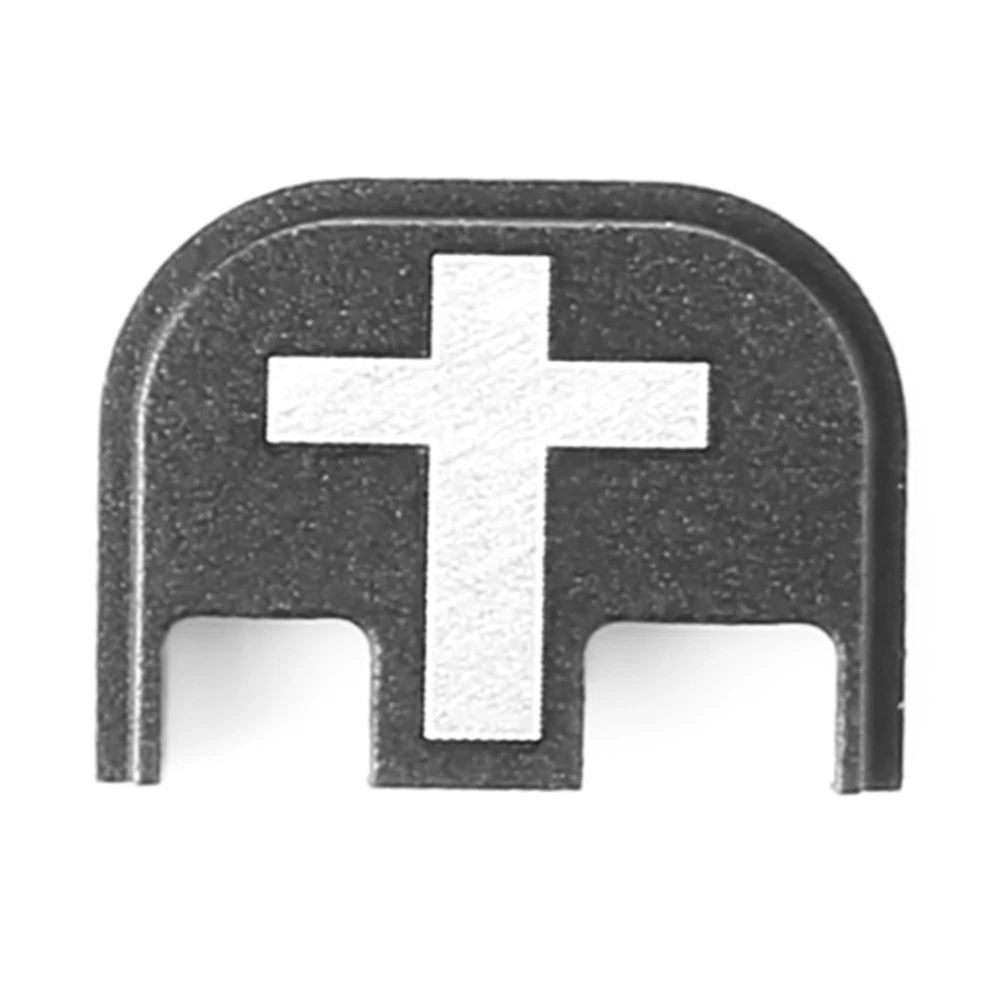 Алюминиевая задняя крышка для Gen 5 Glock 17 19 20 21 22 23 24 25 26 41 9 мм пистолет Magwell страйкбол