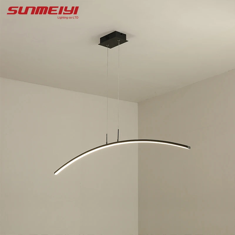 

Nordic Lighting Modern LED Pendant Lights For Kitchen Dining room lustre pendente Hanging Ceiling Lamp deco maison halat avize