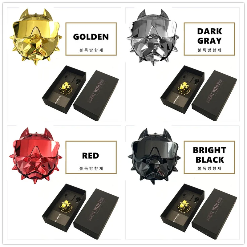 Автомобильный аромат бульдог Новинка 2020 освежитель воздуха олень автомобильный