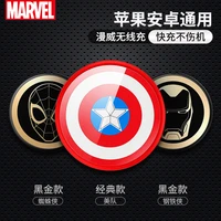 disney marvel wireless charger for iphone 13 x 11 12 promax iron man charger for android xiaomi wireless charger