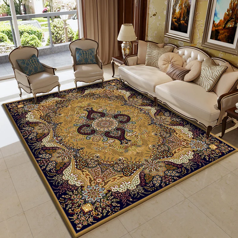 

Persian carpet living room sofa coffee table Turkey carpet wholesale Nordic retro fengbosi carpet