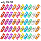 Зажимы для шитья, разноцветные, 50 шт.