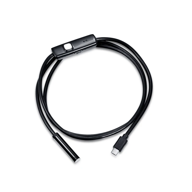 7 мм эндоскопа Камера гибкий IP67 Водонепроницаемый Micro USB промышленная камера