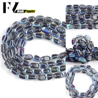 913mm natural gray irregular austrian crystal beads for jewelry making shiny loose spacer beads diy bracelet necklace earrings
