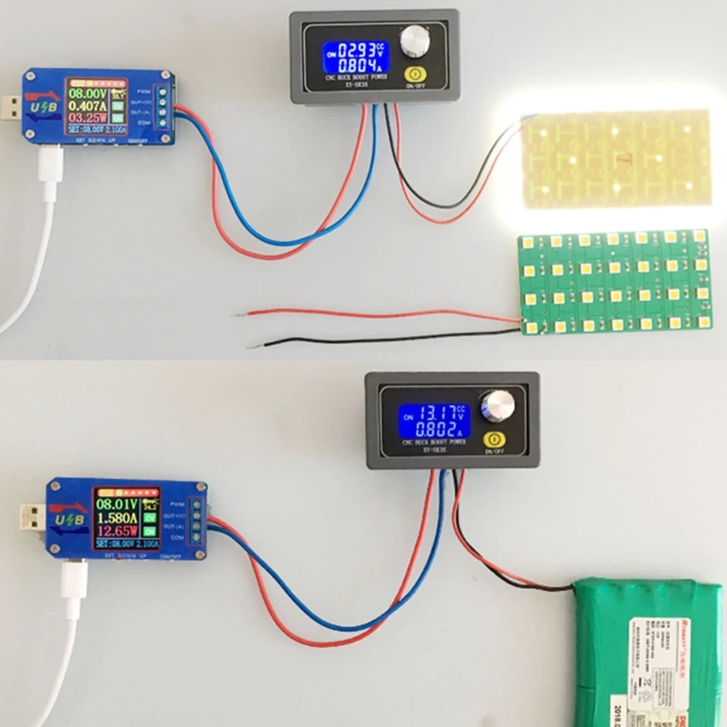 

SK35 30V 4A 35W DC Step-up/down Power Supply Module Adjustable Power Module MOLC