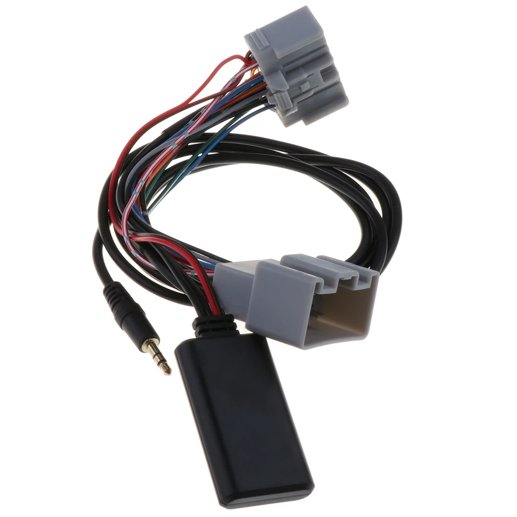 Автомобильный Bluetooth адаптер беспроводной CD стерео AUX музыкальный интерфейс