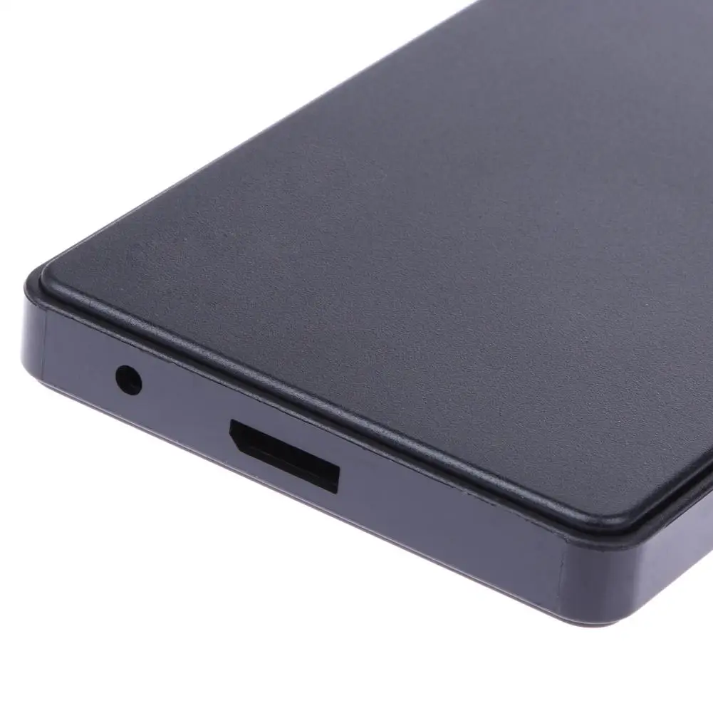 2 5 дюймов Супер Скорость USB 3 0 SATA HDD Box Поддержка ТБ жесткий диск SSD Внешний корпус