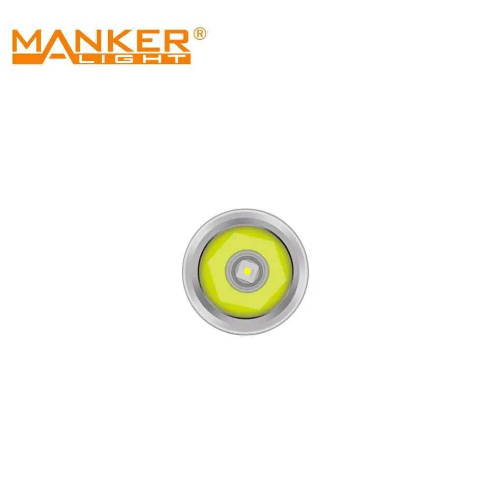 Manker E05 Ti Titanium Flashlight 400 Lumens Pocket AA / 14500 With NM1 LED Stainless Steel Deep Carry Clip | Лампы и освещение
