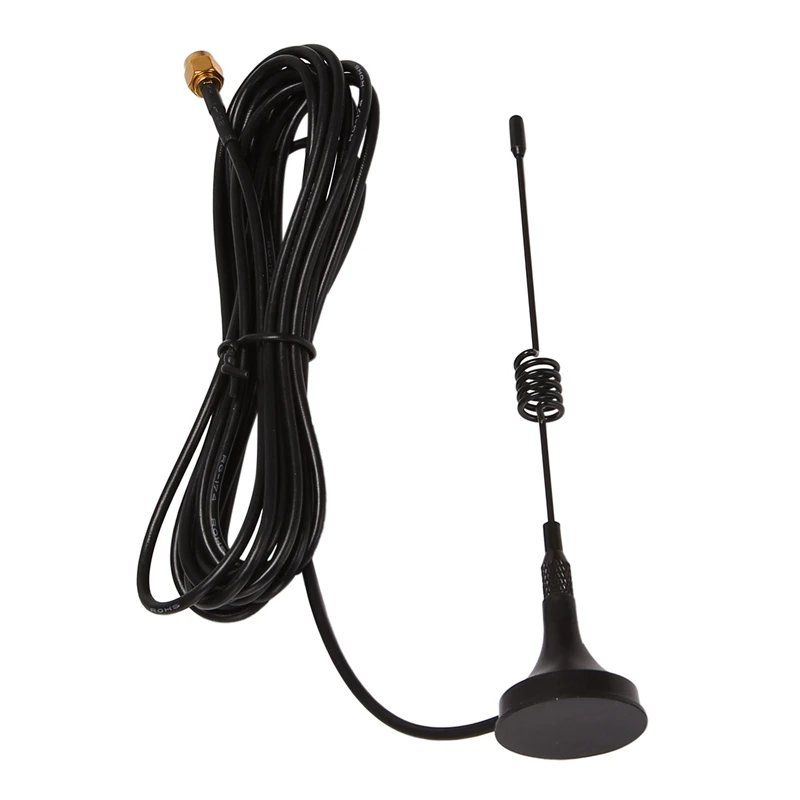 

Dual Band Vhf Uhf 136-174Mhz 400-470Mhz Ham Radio Antenna Handheld Two Way Radio Magnetic Base Sma Male Antenna