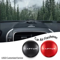 for renault captur 2013 2014 2015 2021 car air freshener instrument flavor car perfume ufo shape scent decor for renault captur