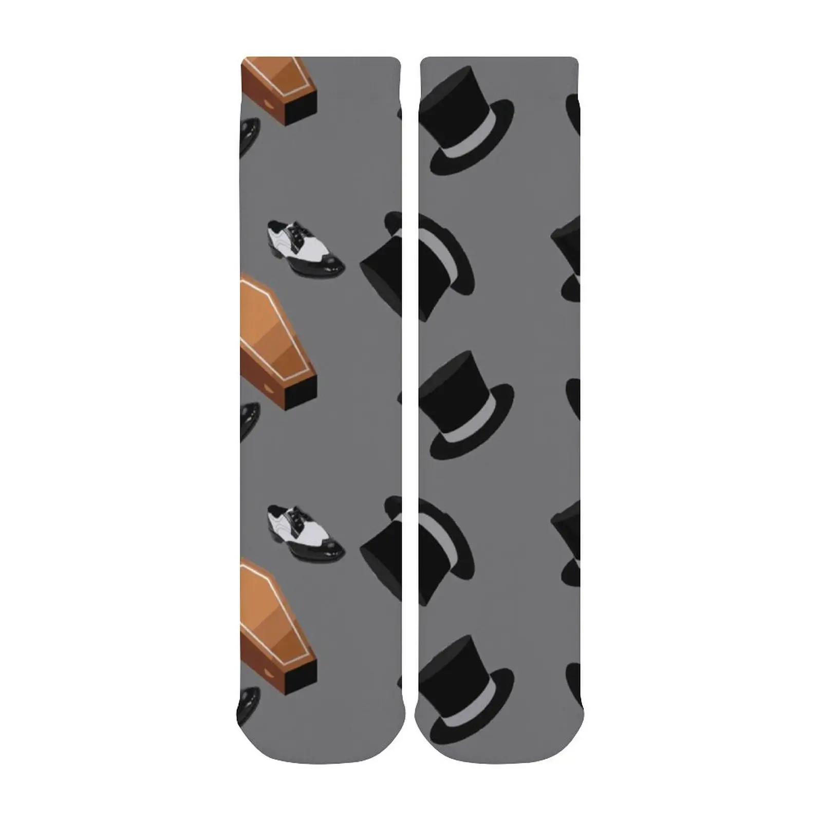 

Coffin Dance Socks Male Large Chemical Fiber Stockings Design Hiking Non Skid Energy Socks