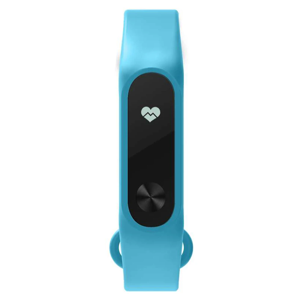 Fashion soft Silicone watchband Replacement for Xiaomi Mi band 2 watch Strap Wristband Bracelet For Band Accessories | Наручные часы