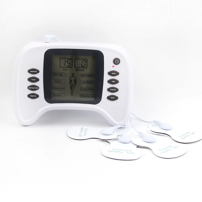 

Health Included Rhinitis Machine Function Massager Electric Muscle Stimulator Foot Neck Massager Electronic Pulse Physiotherapy