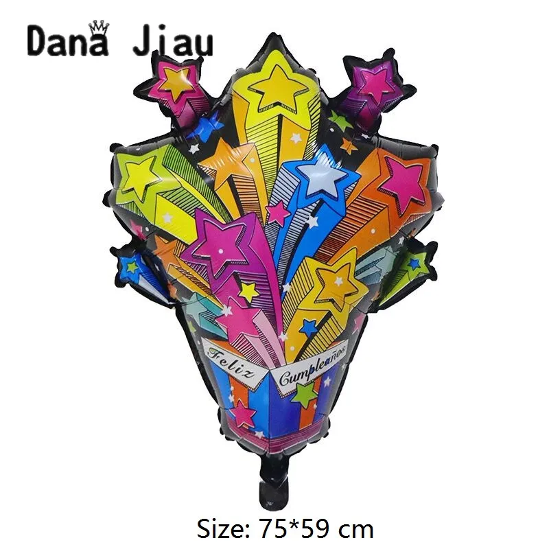 Danajiau new Spanish feliz cumpleano Подарочная коробка с сюрпризом 15th днем рождения вечерние