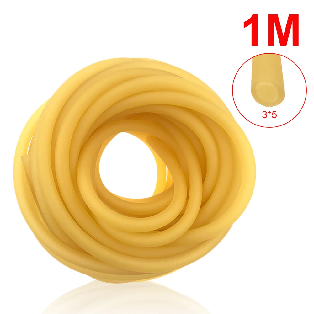 

1/5/30M Natural Latex Rubber Tube Surgical Band for Home Hospitals Slingshot Fitness Hunting Accessories