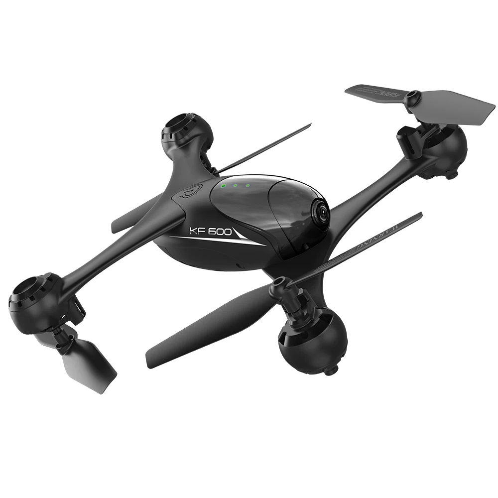 Квадрокоптер KF600 с HD FPV и Wi-Fi двойная камера стабилизация высоты VS XS809HW E58 E511 |