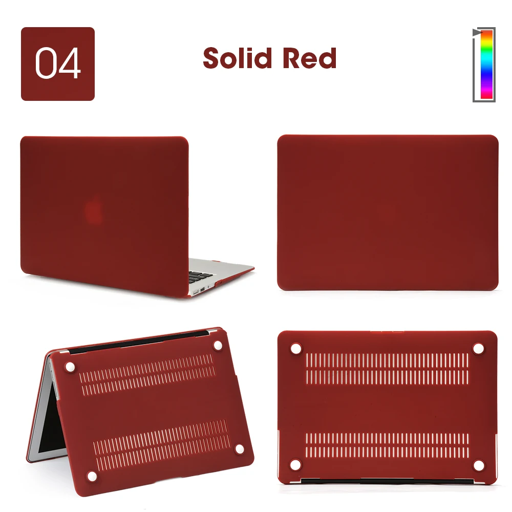 Чехол для ноутбука Apple Macbook Mac book Air Pro retina, новинка, сенсорная панель 11, 12, 13, 15 дюймов, Жесткий Чехол для ноутбука, чехол 13,3, чехол