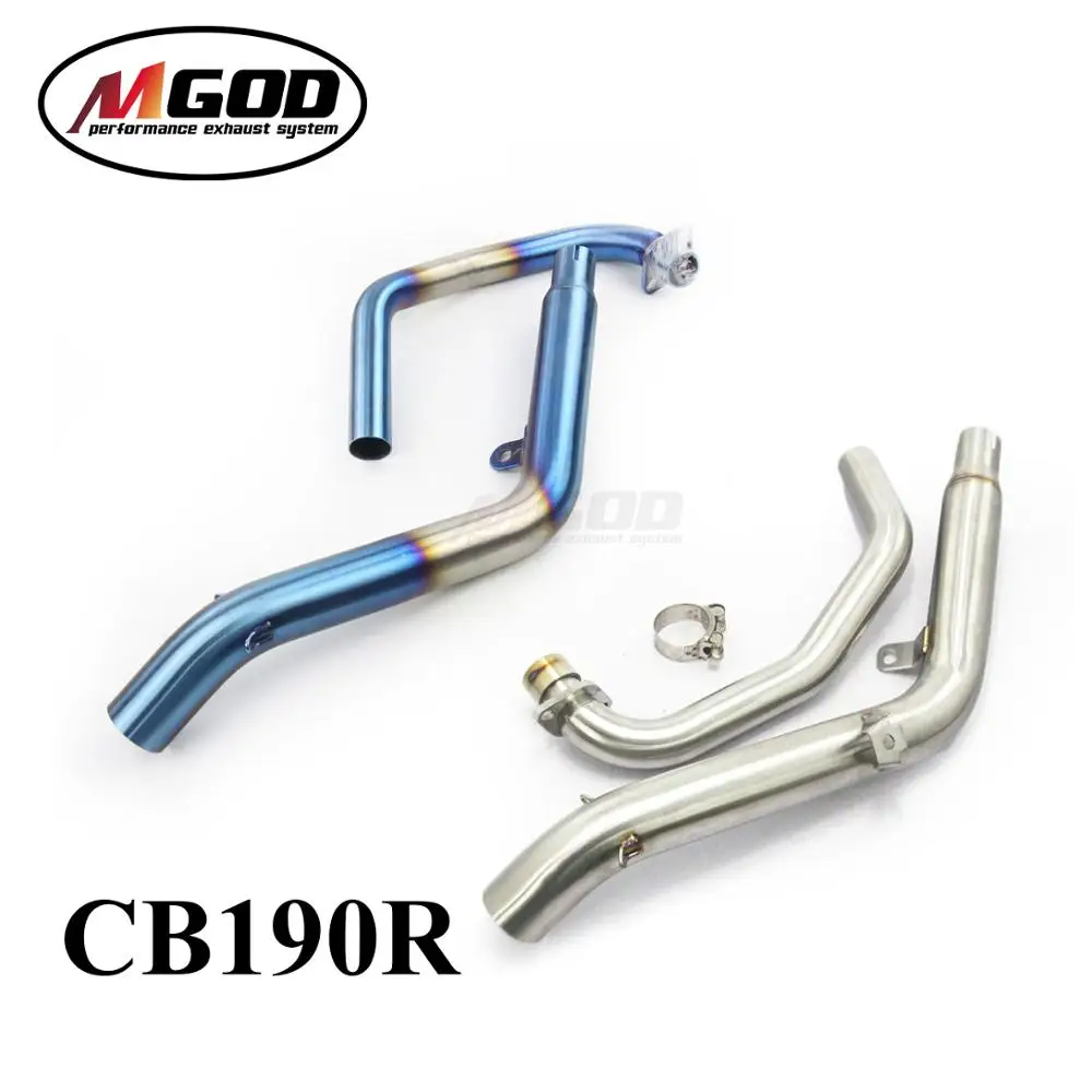 Глушитель для выхлопной трубы Hon da CBF190R CB190 CBR 190 CB190R CBF190X|Выхлопные и системы| |