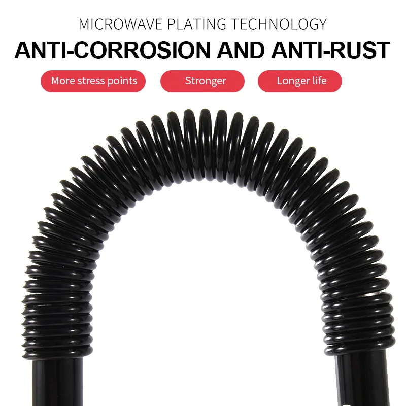 Тренажер для фитнеса пружинный мощный гимнастический эспандер рук 20 кг/30 кг/40