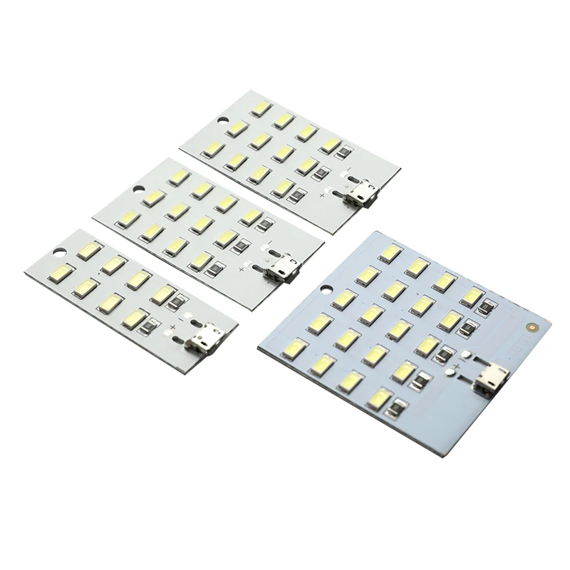 

1PCS High Quality LED Lighting Panel USB Mobile Light Emergency Light Night Camping Lighting Board night light