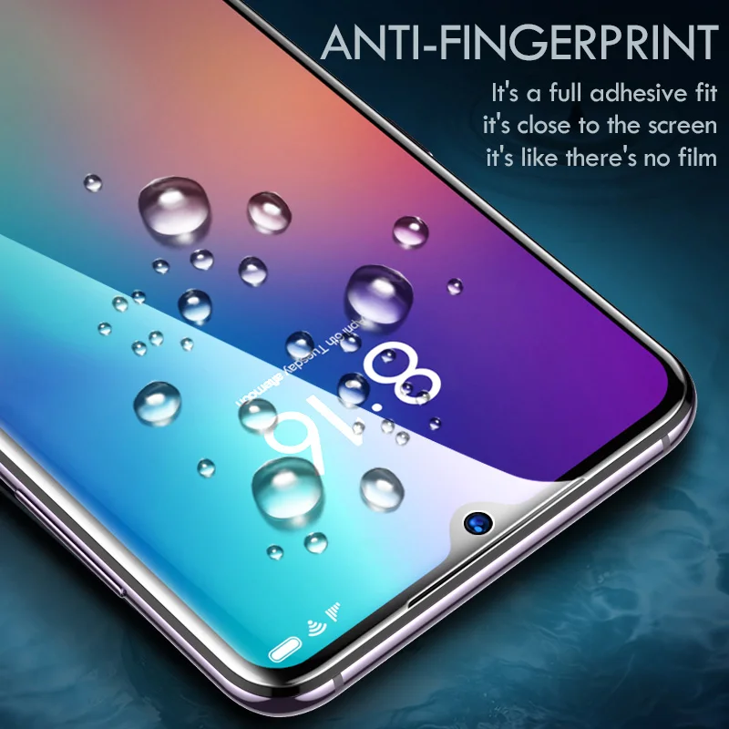 Полное покрытие Гидрогелевая пленка для OPPO Realme X X2/3/5 Pro TPU Защитная экрана мягкая
