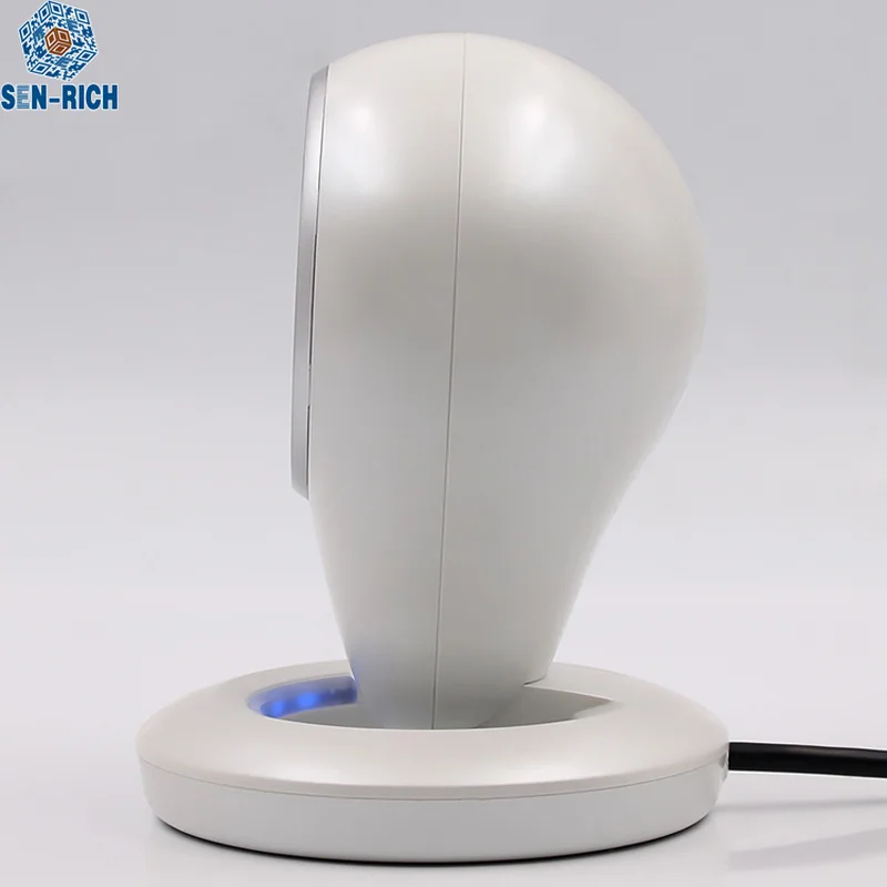 USB/RS232 всенаправленный New1/2D Handsfree лазерный сканер штрих-кода для чтения SR-6500