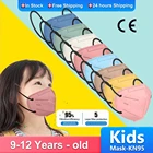 Подходит для детской маски, сертифицированная KN95, 5 слоев, Mascarillas FPP2, для детей, FFP2Mask, детская маска для лица Morandi Color Child FFP2