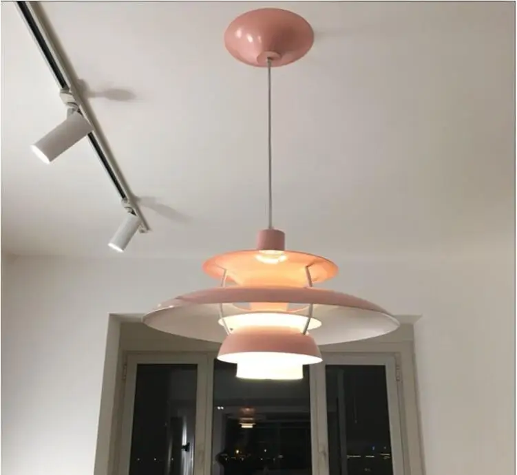 В нордическом оригинальном стиле дизайнерские люстра с одной лампой алмаз