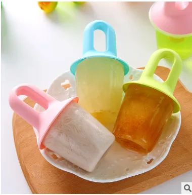 Креативная DIY Нетоксичная ледяная присоска сорбет форма для мороженого домашняя