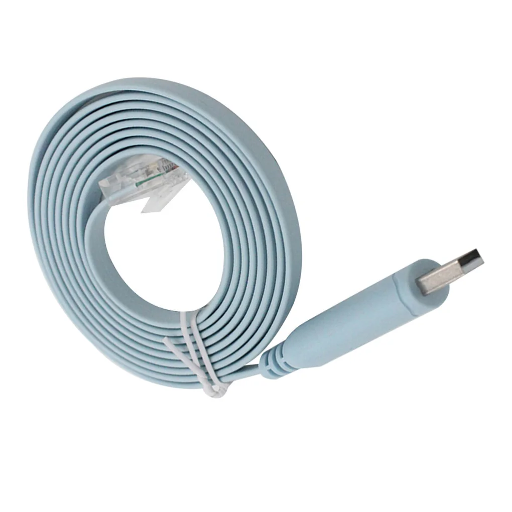 Replacement fot Windows USB to RJ45 Serial Female Routers Network Adapter Cable RS232 2.0 | Компьютеры и офис