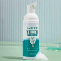 50ml dense foam dental beauty easy apply no sensitivity teeth soda teeth mousse soda foam toothpaste for girl