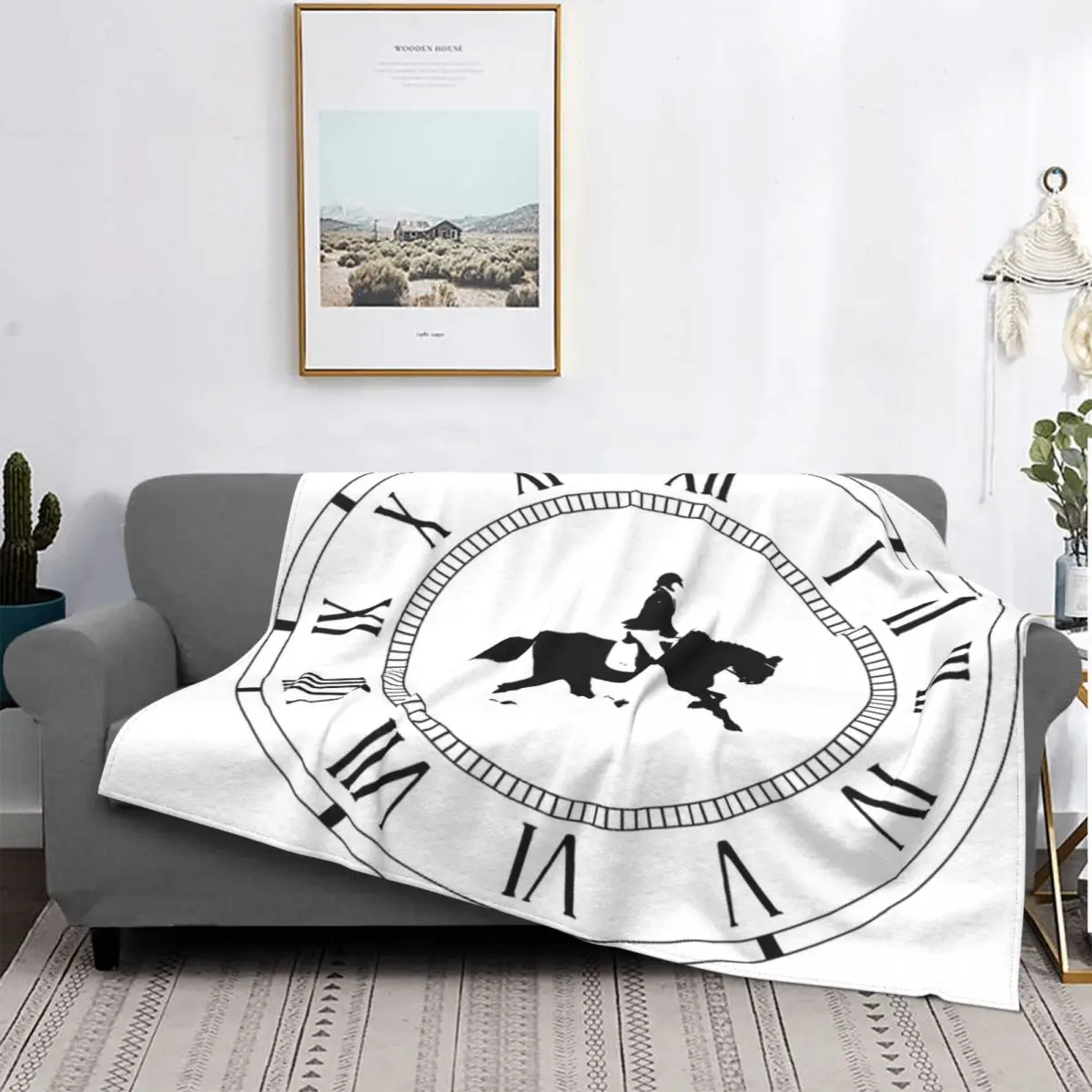 

Manta de jinete, colcha para cama a quadros, manta de picicnic