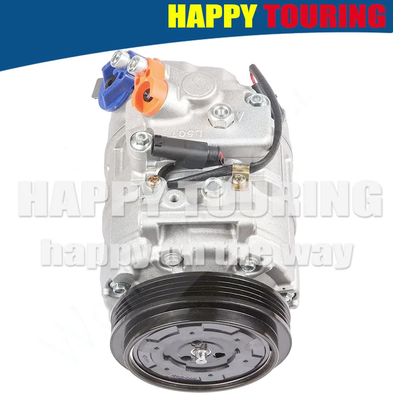 Автомобильный Компрессор переменного тока для BMW E60/ E66/760/520I/525I/530I/525D/535D/730D/730I