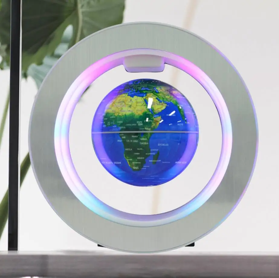 4 дюймовый домашний декор Земляная левитирующая настольная лампа креативная