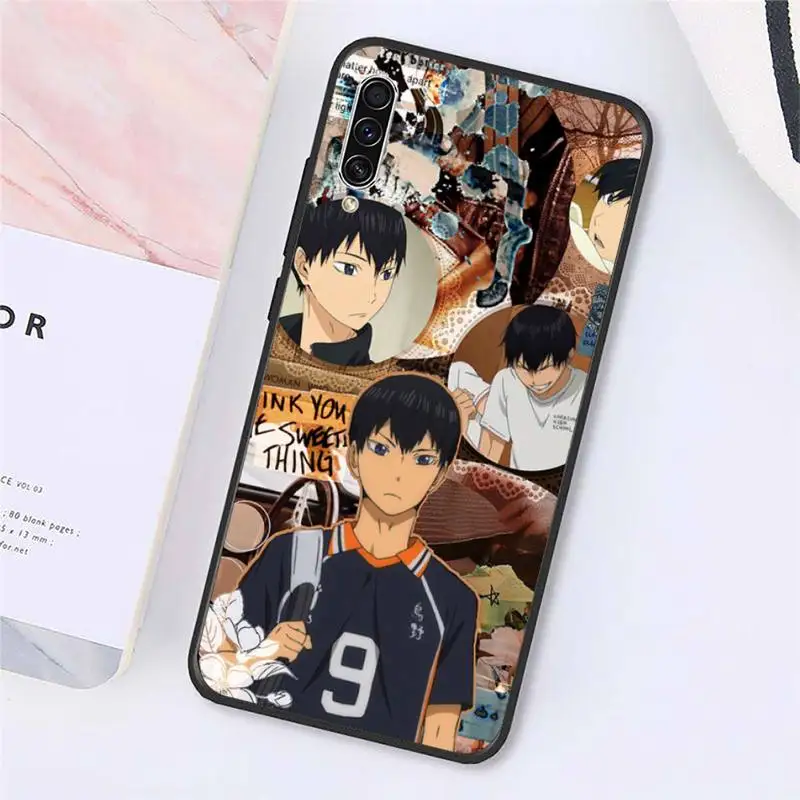 

Haikyuu Anime manga Phone Cases For Samsung galaxy S 9 10 20 A 10 21 30 31 40 50 51 71 s note 20 j 4 2018 plus Luxury brand