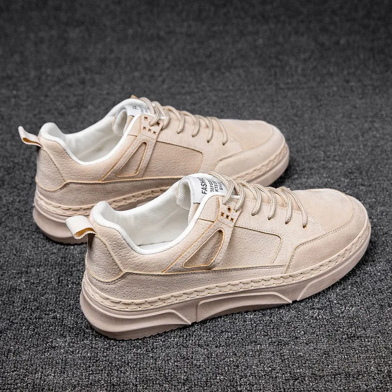 Мужские кроссовки на шнурках летние дышащие из кожи 2019| |