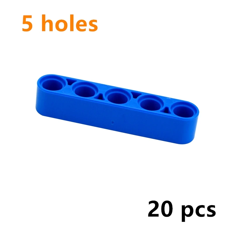 

Assemble Particles Building Blocks Technical DIY Liftarm Thick 1x5 hole arm Bricks Compatible MOC Parts Educational 32316 Toys
