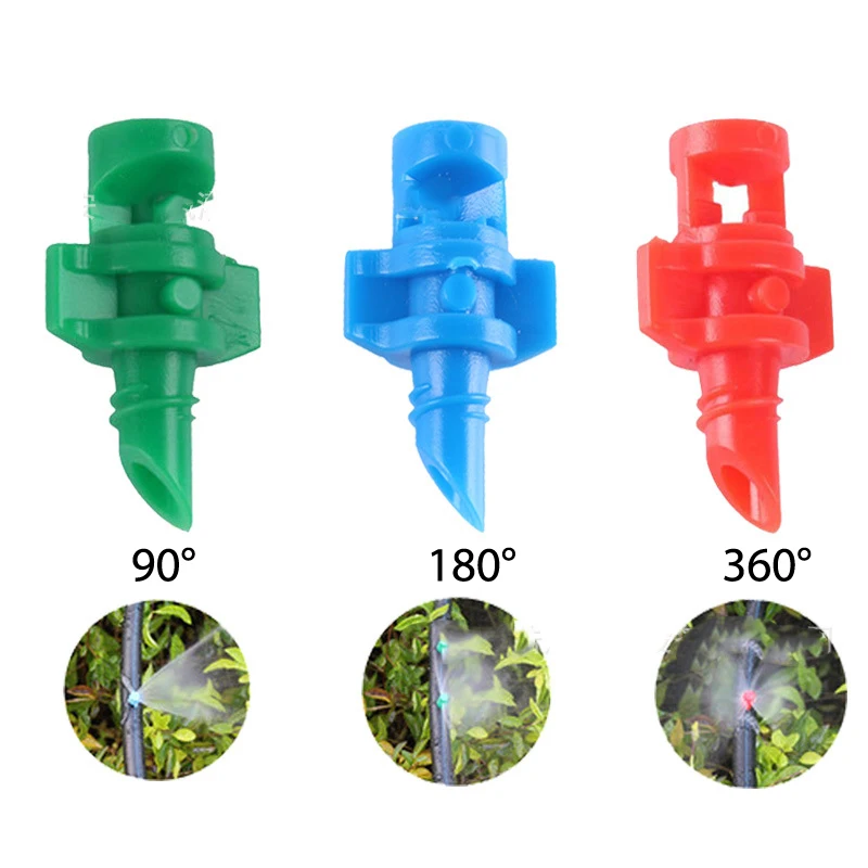 

30 шт. сопло для гидропонного полива сада, рефракционное распыление