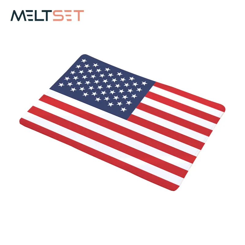 Дверной коврик с национальным флагом вход в США Великобританию Бразилию ванной