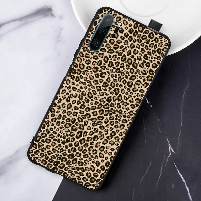 

Lovebay Leopard Print Fashion Phone Case For Huawei honor Mate P 10 20 30 40 Pro 10i 9 10 20 8 x Lite