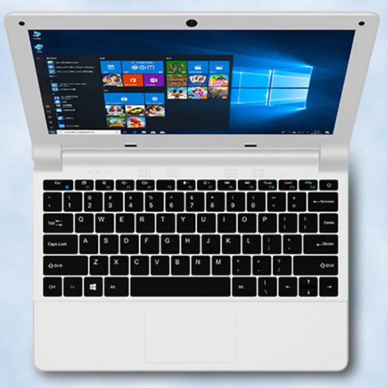 Ультрабук A116 ноутбук 11," Intel Atom E8000 Четырехъядерный 4 ГБ ОЗУ+ 120 ГБ M.2 SSD с веб-камерой Wifi USB 3,0 - Цвет: Белый