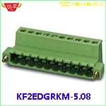 KF2EDGRC 5,08 2 P~ 12P разъем печатной платы штепсельный блок 2EDGRC 5,08 мм 2PIN~ 12PIN MSTBA 2,5G 1757242 PHOENIX контакт DEGSON
