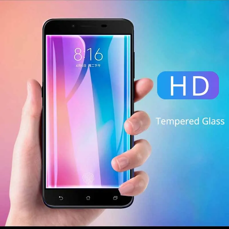 2 шт./лот закаленное стекло для Asus Zenfone 3 Max ZC553KL Защитная пленка для экрана для Asus_X00DDA xdoodda 3max zc553 zc 553kl 553 kl